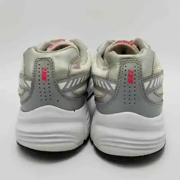 Nike Womens Initiator Running Shoes 394053-101 Size 7 Grey - Picture 6 of 12